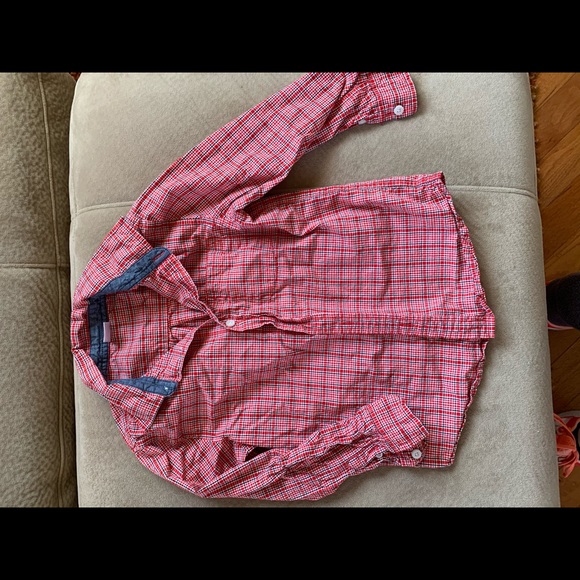 4 Gymboree boys dress shirts size small 5/6 - Picture 2 of 6